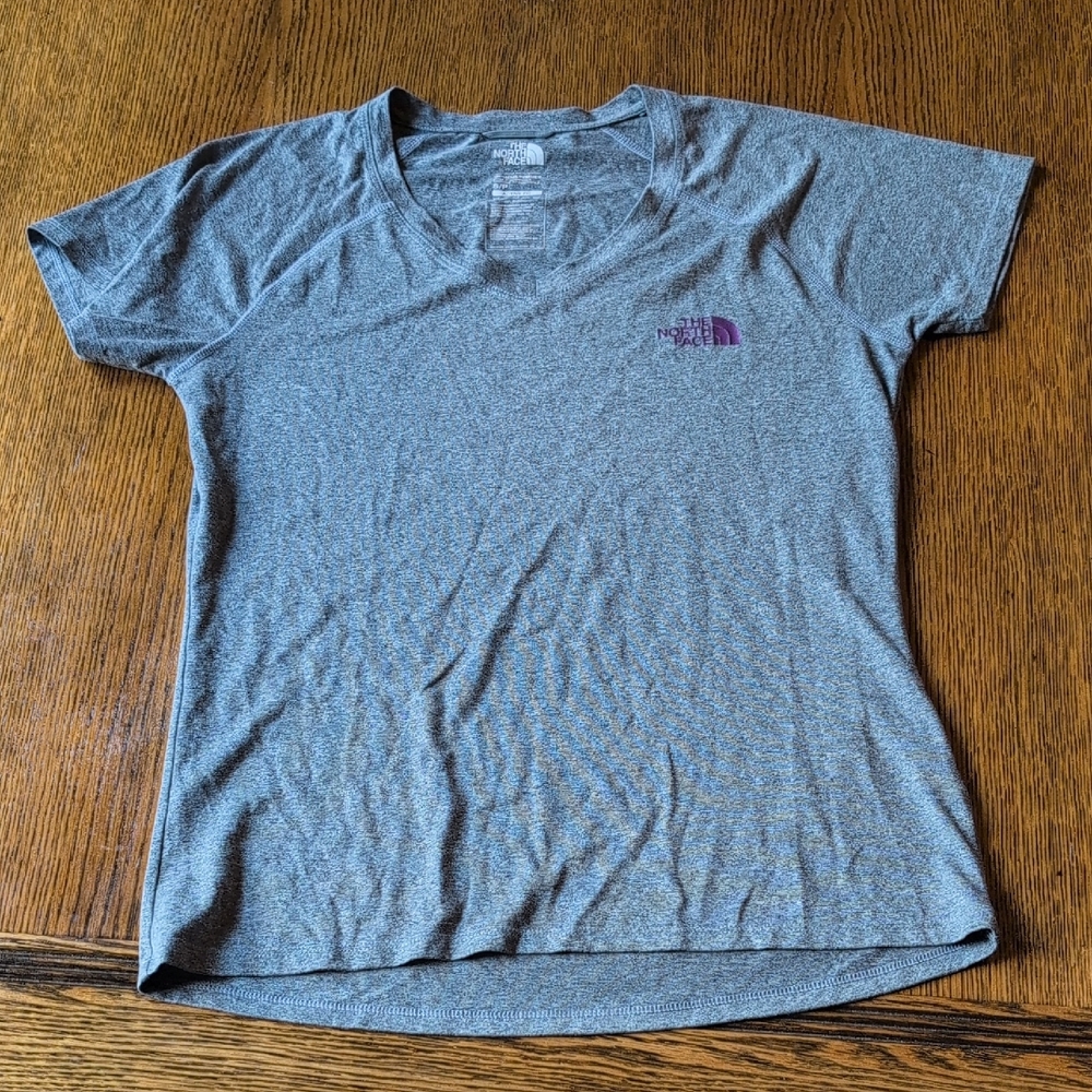 The North Face Gray Active Fit Tee